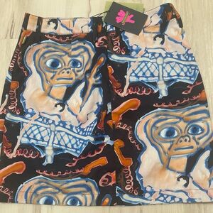 Marc Jacobs Heaven ET Phone Home Mini Skirt